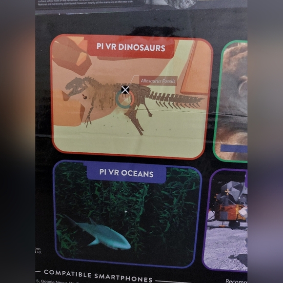 ENCYCLOPEDIA BRITANNICA Virtual Reality Exploration 6 Interactive Books Set - Picture 7 of 12